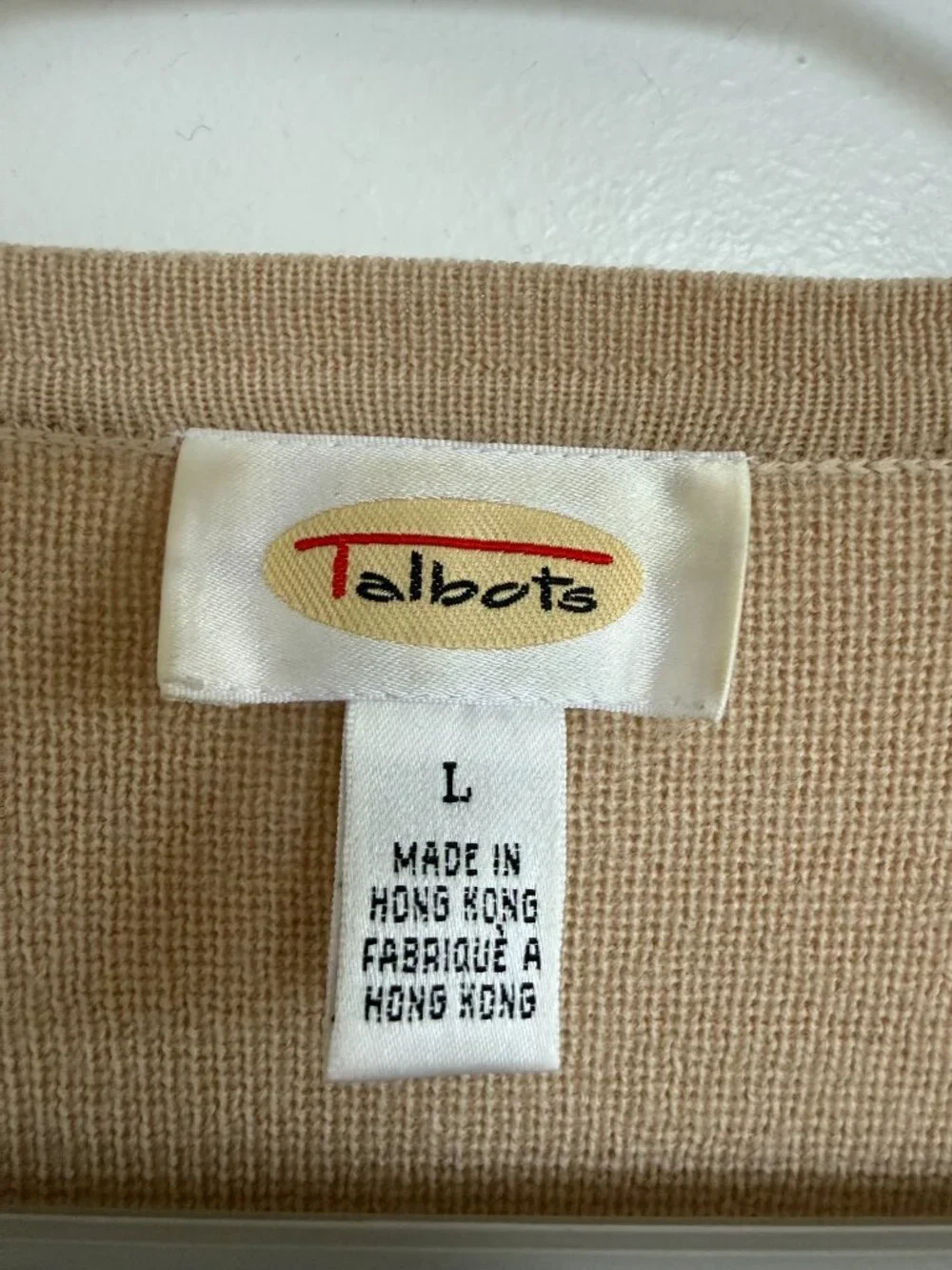 Vintage Wool Sweater - Picture 6 of 7